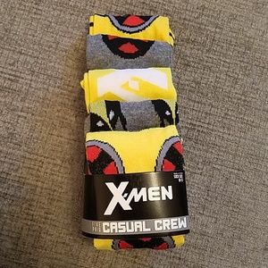 X-Men crew socks